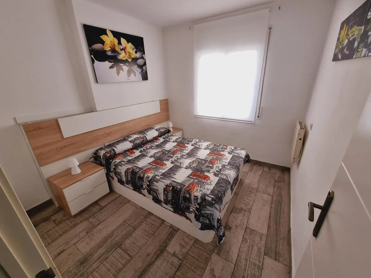 Apartment Ferienwohnung C Zaragoza Junto Playa 100M Salou