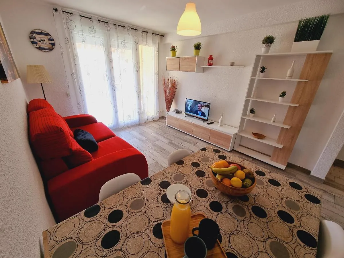 Apartmán C Zaragoza Junto Playa 100M Salou